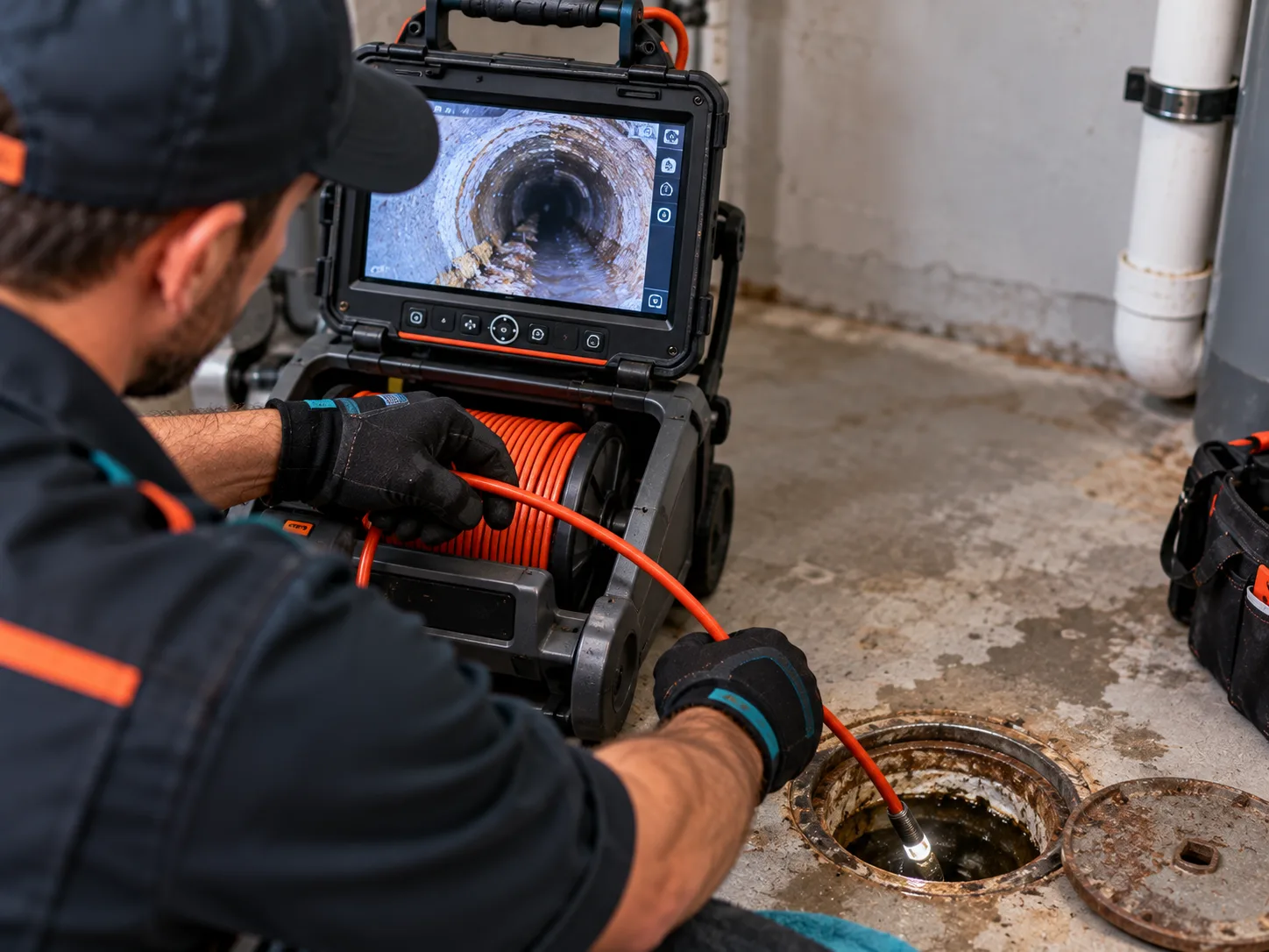 Clogged Drain Service company in Low Moor, VA