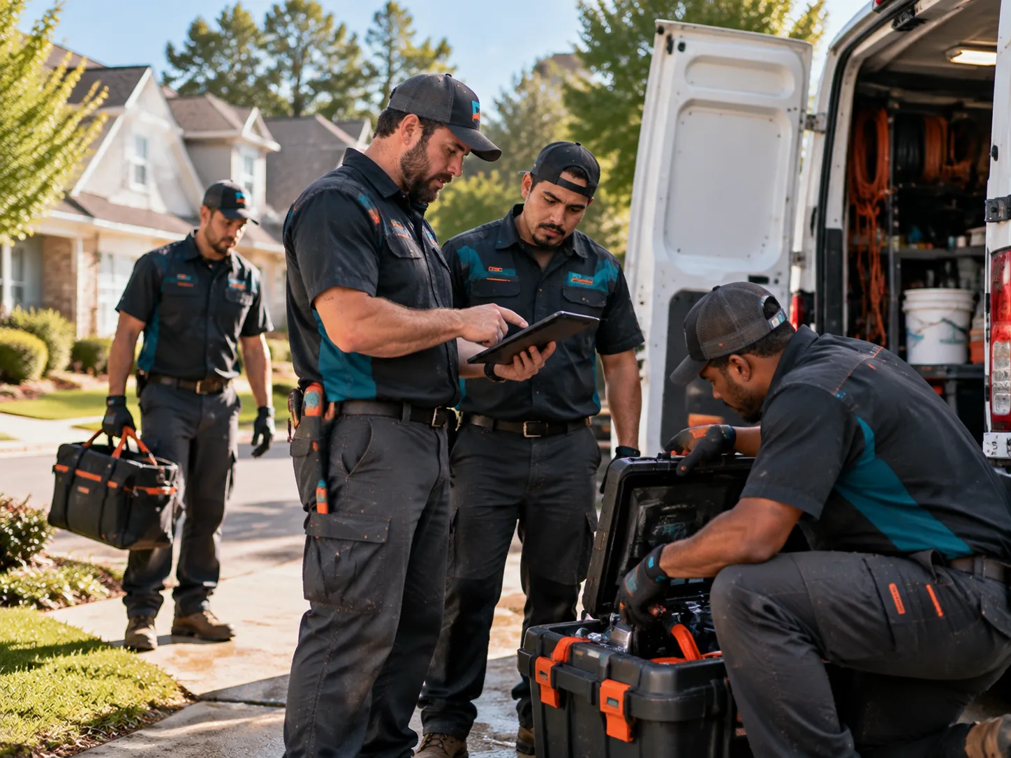 Clogged Drain Service in Low Moor, VA near me